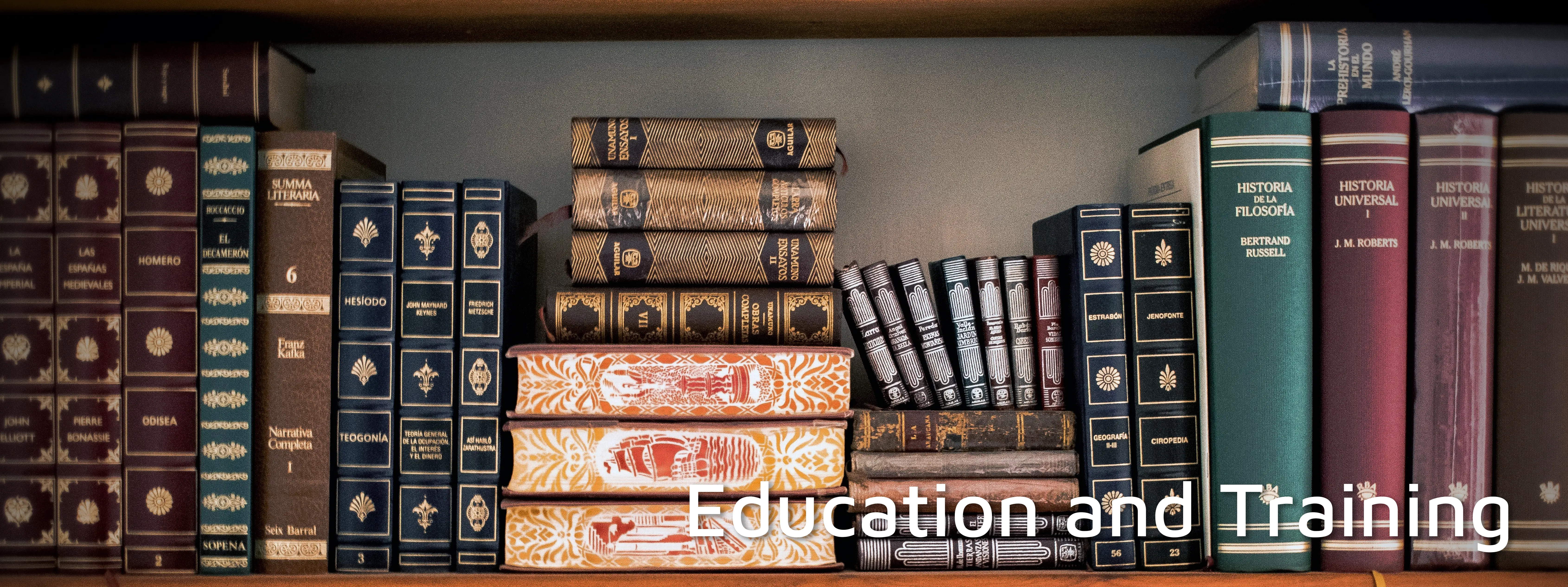 Education and Training.